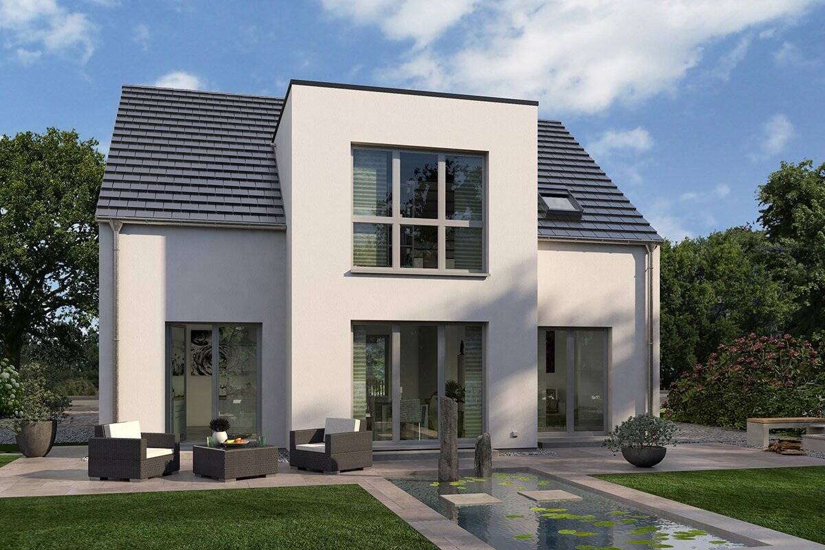 Immobilie in Schwarzach am Main - Ihr maßgeschneidertes Einfamilienhaus in Schwarzbach am Main - Individuelle Freiheit trifft moderne Nachhaltigkeit - Bild 2