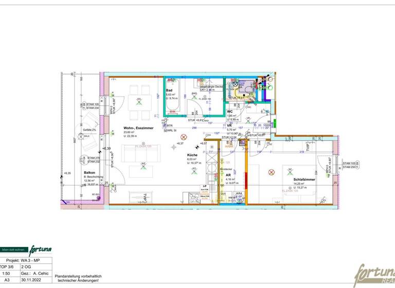 Wohnung zum Kauf - Erstbezug 268.684 € 2 Zimmer 60,9 m² 2. Geschoss Marktplatz 3a Leobersdorf 2544