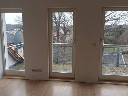 Maisonette zur Miete 631 € 3 Zimmer 60,1 m² 2. Geschoss frei ab sofort Marktstraße 3 Zwenkau Zwenkau 04442