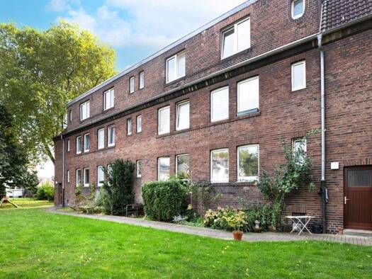 Wohnung zur Miete 410 € 2 Zimmer 58,3 m² EG Regenbergastraße 14 Mittelmeiderich Duisburg 47137