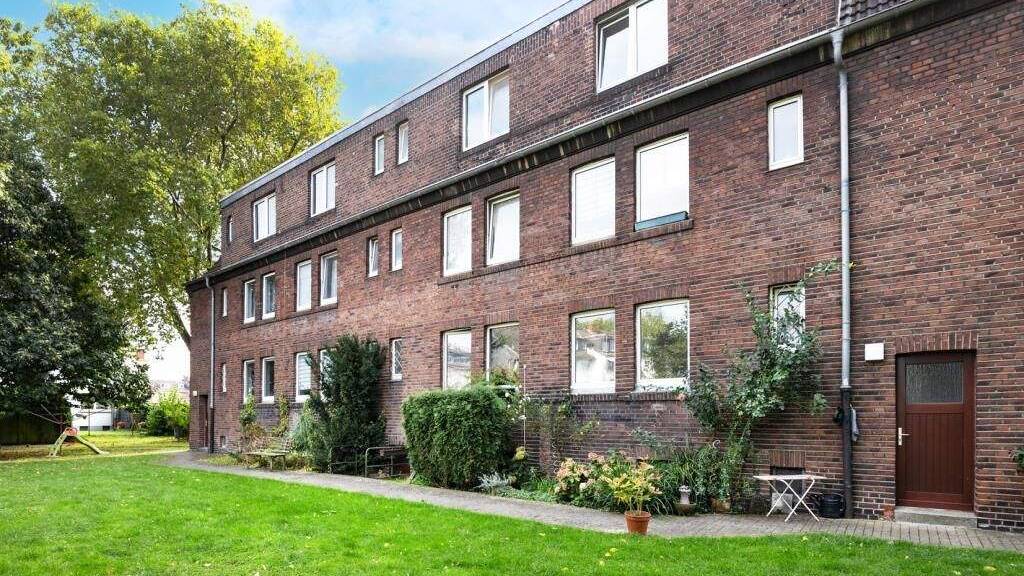 Wohnung zur Miete 410 € 2 Zimmer 58,3 m² EG Regenbergastraße 14 Mittelmeiderich Duisburg 47137