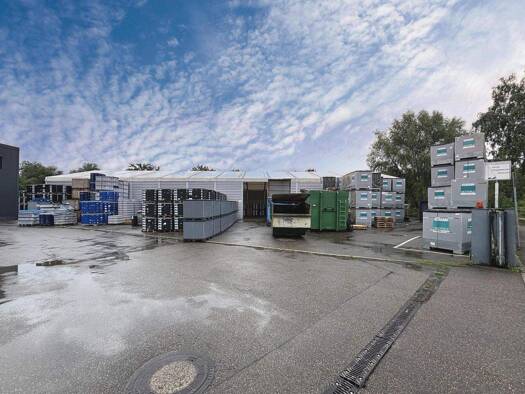 Produktionshalle zum Kauf 900 m² Lagerfläche Urbach 73660