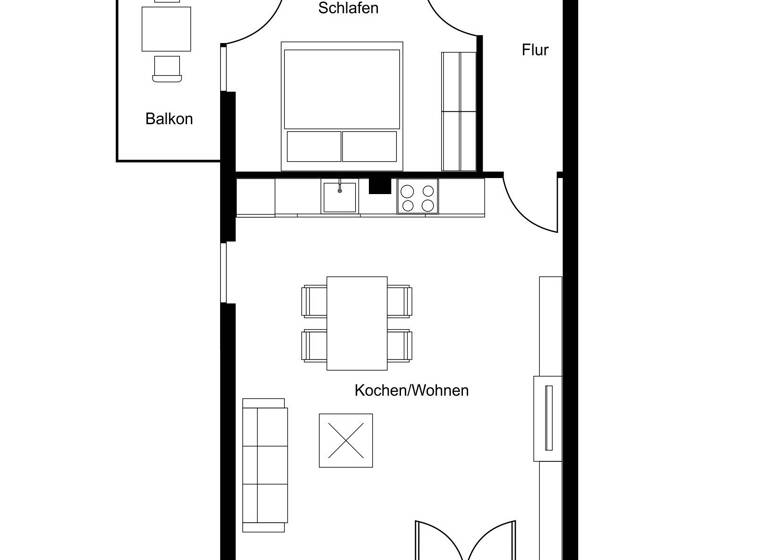 Wohnung zur Miete 1.290 € 2 Zimmer 61 m²<br/>Wohnfläche Heinrich-Hertz-Straße 4 Siemensstadt Berlin 13629