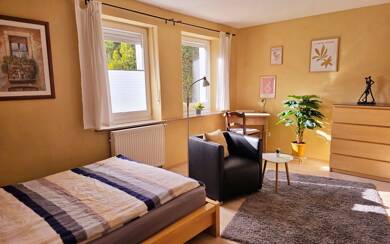 Wohnung zur Miete Wohnen auf Zeit 1.090 € 1 Zimmer 45 m² frei ab 25.11.2025 Reckenberger Str. 0 Gütersloh Gütersloh 33332