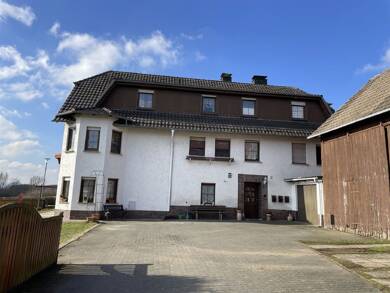 Mehrfamilienhaus zum Kauf 400.000 € 10 Zimmer 294 m² 786 m² Grundstück Röddenau Frankenberg (Eder)-Röddenau 35066