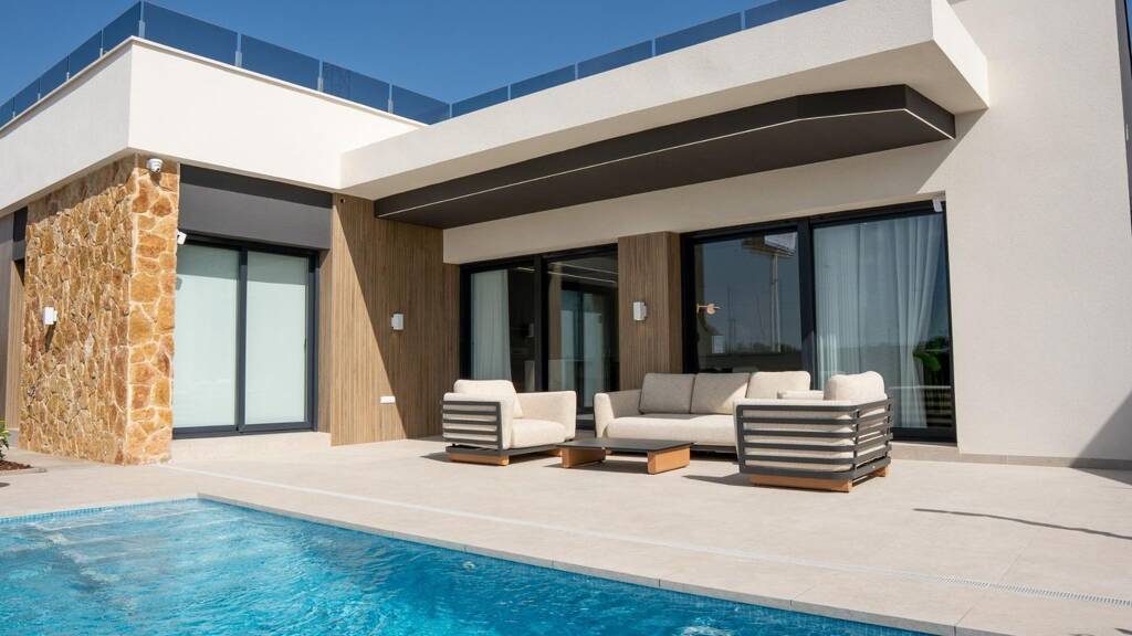 Doppelhaushälfte zum Kauf provisionsfrei 514.000 € 3 Zimmer 107 m² 263 m² Grundstück Rojales