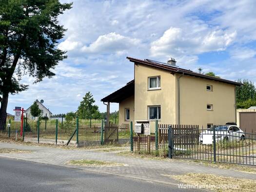 Einfamilienhaus zum Kauf provisionsfrei 499.000 € 5 Zimmer 132 m² 1.028 m² Grundstück Miersdorfer Straße 107 Schulzendorf 15732