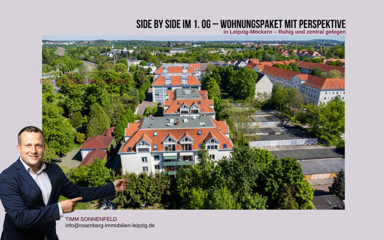 Wohnung zum Kauf 349.800 € 5 Zimmer 122,2 m² 1. Geschoss Max-Liebermann-Straße 8 WE-Paket Wahren Leipzig 04159