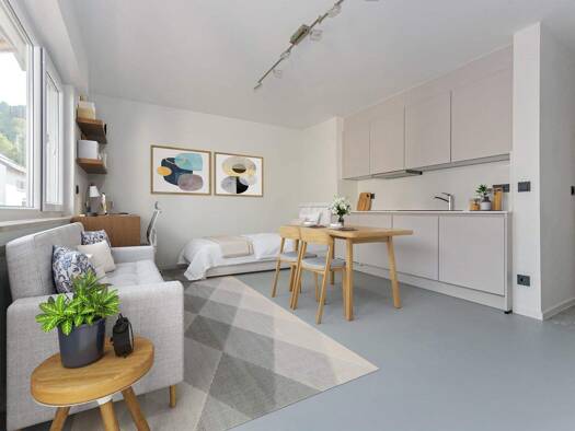 Wohnung zur Miete 770 € 1 Zimmer 32 m² 1. Geschoss frei ab sofort Wangen Stuttgart 70327