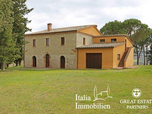 Bauernhaus zum Kauf 1.550.000 € 15 Zimmer 290 m² 30.000 m² Grundstück San Casciano dei Bagni 53040