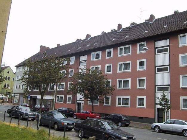 Wohnung zur Miete 438 € 2 Zimmer 53,6 m² 3. Geschoss frei ab 02.03.2026 Peiner Str. 16 Nord Hildesheim 31137