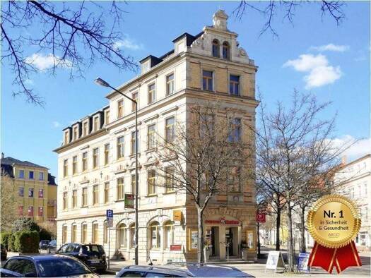Wohnung zur Miete 999 € 2 Zimmer 97,2 m² 4. Geschoss frei ab 01.01.2026 Kesselsdorfer Str. 43 Naußlitz Dresden 01159