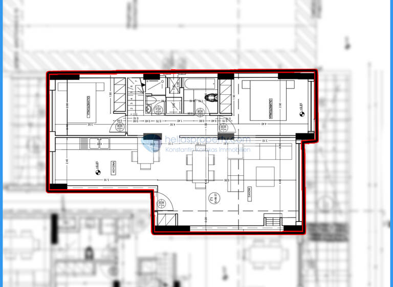 Maisonette zum Kauf 492.000 € 4 Zimmer 154 m² 3. Geschoss Nafplio 21100
