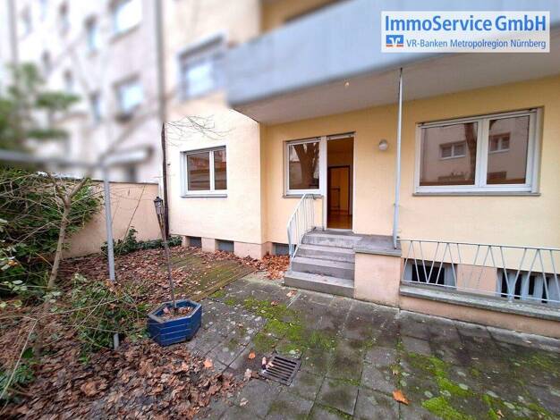 Wohnung zur Miete 650 € 5 Zimmer 114 m² EG Glockenhof Nürnberg 90478