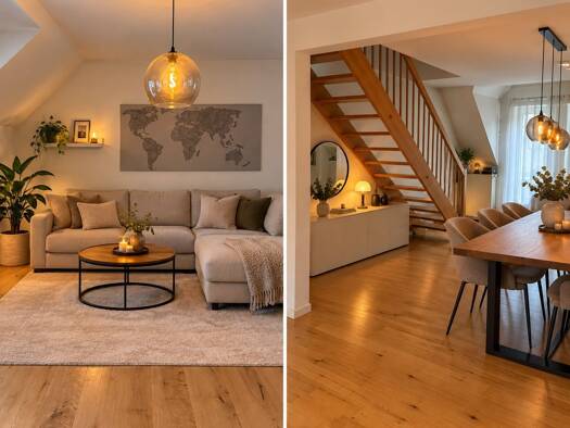 Maisonette zur Miete 795 € 3 Zimmer 82 m² Geschoss 3/4 frei ab 01.12.2026 Langenbergstraße 54 Bocholt Bocholt 46397