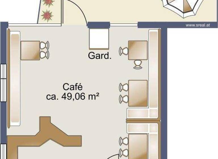 Bar/Café zur Miete 673 € Vitis 3902