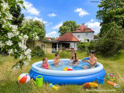 Einfamilienhaus zum Kauf provisionsfrei 699.000 € 11 Zimmer 250 m² 2.486 m² Grundstück Mörikestraße 2 Bergholz-Rehbrücke Nuthetal 14558