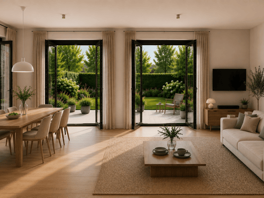 Wohnung zum Kauf - Erstbezug provisionsfrei 651.750 € 3 Zimmer 95,3 m² EG Gollenshausen Gstadt am Chiemsee 83257