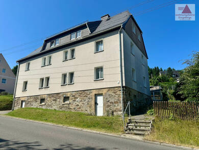 Doppelhaushälfte zur Miete 1.000 € 5 Zimmer 123 m² frei ab 01.08.2025 August-Bebel-Str. 12 Cunersdorf Annaberg-Buchholz / Cunersdorf 09456