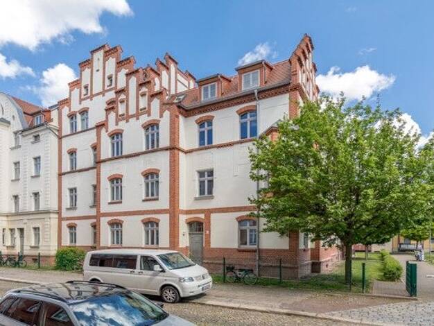 Wohnung zur Miete 567 € 3 Zimmer 88,6 m² 2. Geschoss frei ab 03.01.2026 Kutzstr. 13 Leipziger Str. Magdeburg 39112