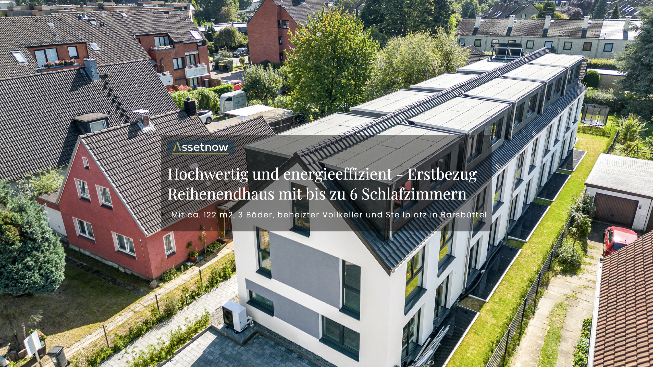 Reihenendhaus zum Kauf provisionsfrei 629.000 € 5 Zimmer 122 m²<br/>Wohnfläche 165 m²<br/>Grundstück Barsbüttel Barsbüttel 22885