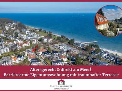 Wohnung zum Kauf 299.000 € 2 Zimmer 55,4 m² 2. Geschoss Travemünde Lübeck / Travemünde 23570