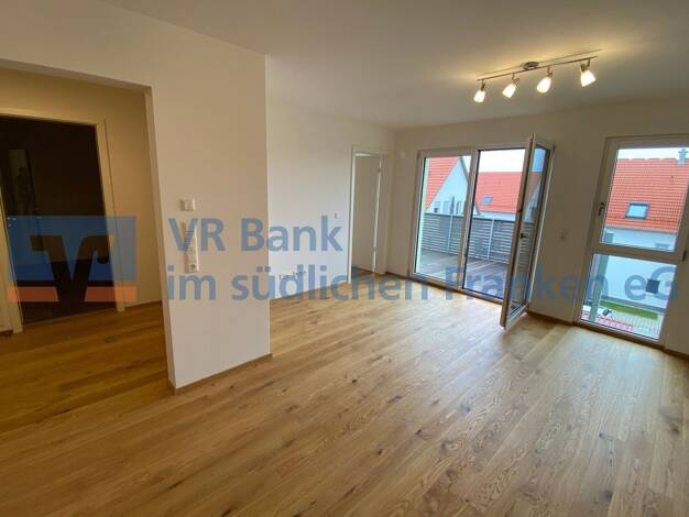 Wohnung zur Miete 570 € 2 Zimmer 52 m² frei ab 01.12.2026 Wassertrüdingen Wassertrüdingen 91717