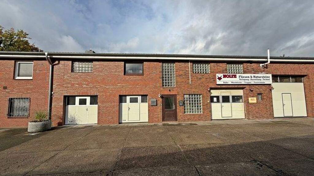 Büro-/Lagergebäude zur Miete 999 € 4 Zimmer 190 m² Bürofläche Blankeneser Chaussee 6 a Schenefeld 22869