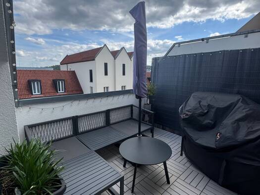 Wohnung zur Miete 920 € 2 Zimmer 44 m² Geschoss 4/4 frei ab sofort Nord Stuttgart 70191