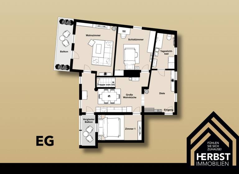 Maisonette zum Kauf 165.000 € 4,5 Zimmer 155,2 m² 2. Geschoss Stadtgebiet Sankt Georgen im Schwarzwald 78112