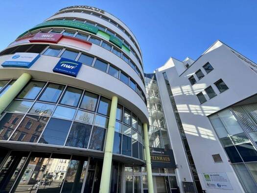 Bürofläche zur Miete 6,11 € 11 Zimmer 507,4 m² Bürofläche Clausstr. 10/12 Lutherviertel Chemnitz 09126