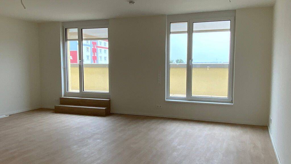 Wohnung zur Miete - Erstbezug 1.417 € 3 Zimmer 97,7 m² 6. Geschoss Heldburger Straße 2 Alt-Hohenschönhausen Berlin 13055