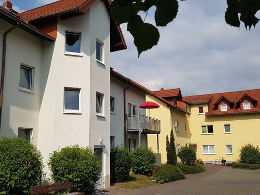 Wohnung zum Kauf 56.500 € 1 Zimmer 50,9 m² 2. Geschoss Rudolf-Peschke-Str. 3 Stolpen Stolpen 01833