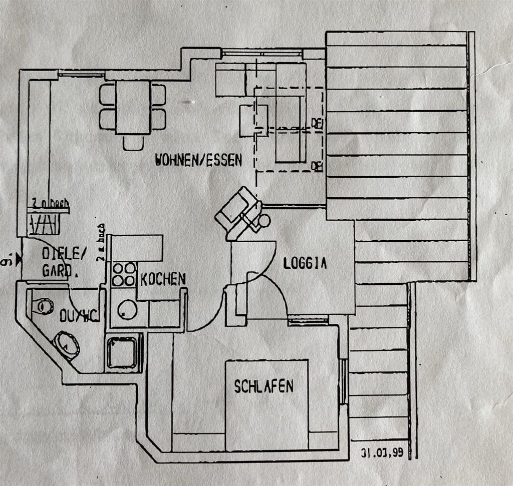 Wohnung zur Miete 690 € 2 Zimmer 49 m²<br/>Wohnfläche 01.03.2025<br/>Verfügbarkeit Echterdingen Leinfelden-Echterdingen 70771