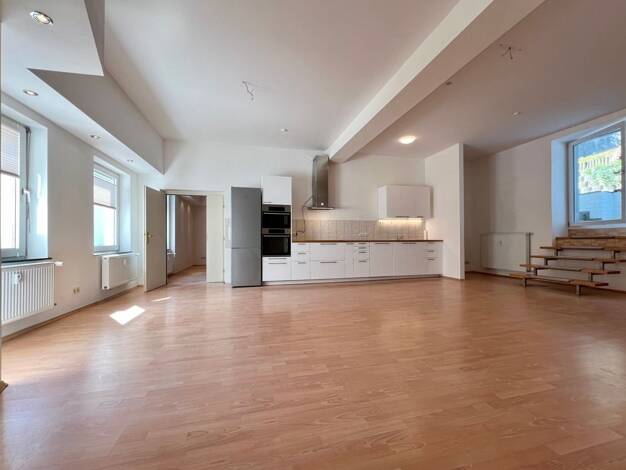 Loft zur Miete 1.100 € 2 Zimmer 134 m² 1. Geschoss frei ab sofort Kirschhausen Heppenheim 64646