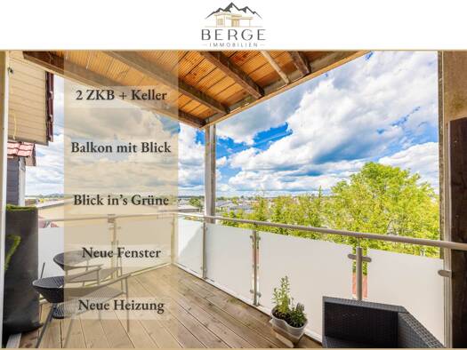 Wohnung zum Kauf 149.000 € 2 Zimmer 54 m² 2. Geschoss Ihringshausen Fuldatal 34233