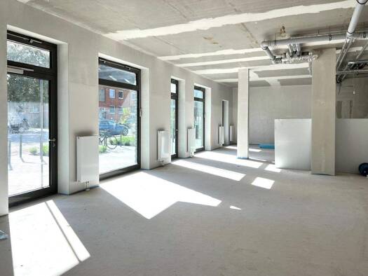 Laden zur Miete - Erstbezug provisionsfrei 2.345 € 1 Zimmer 134 m² Verkaufsfläche Rothenburgsort Hamburg / Rothenburgsort 20539
