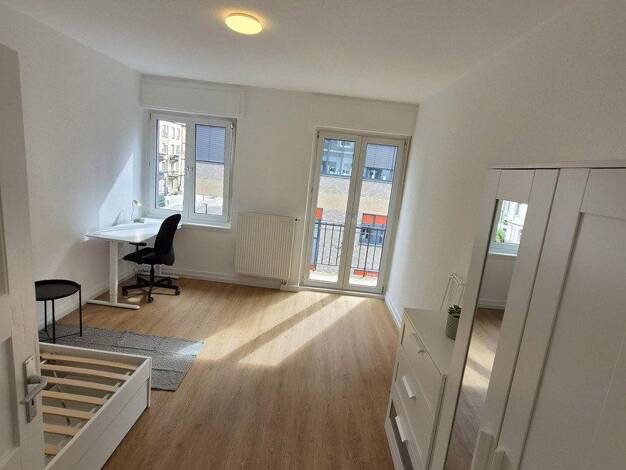 Wohnung zur Miete 1.800 € 3 Zimmer 80 m² 1. Geschoss Lorenzstraße 2 Südweststadt Südweststadt 76135
