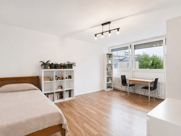 Wohnung zum Kauf 195.000 € 1 Zimmer 26,5 m² 3. Geschoss frei ab 01.11.2026 Unterschleißheim Unterschleißheim 85716