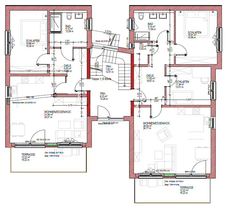 Wohnung zur Miete 14,50 € 3 Zimmer 85 m²<br/>Wohnfläche ab sofort<br/>Verfügbarkeit Dietzenbach Dietzenbach 63128