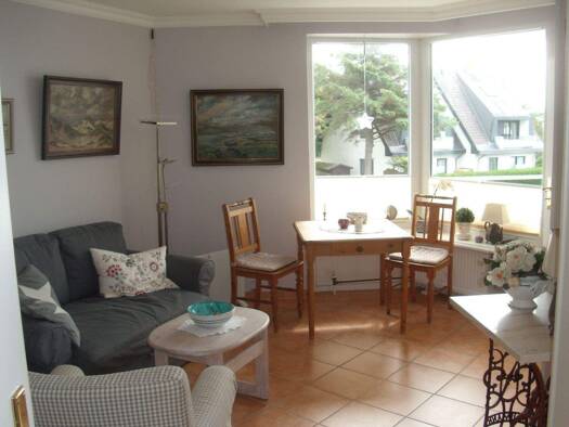 Wohnung zum Kauf provisionsfrei 320.000 € 2 Zimmer 39 m² 1. Geschoss Kampstraße 3 - 5 Westerland Sylt 25980