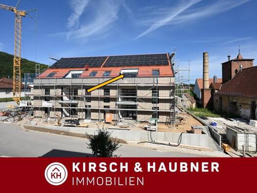 Wohnung zur Miete 645 € 2 Zimmer 54,6 m² 2. Geschoss Mühlhausen Mühlhausen 92360