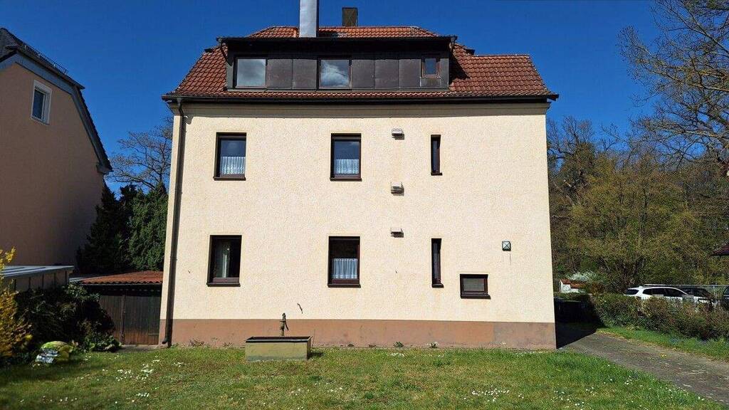 Mehrfamilienhaus zum Kauf 489.000 € 7 Zimmer 159 m² 474 m² Grundstück Eibach Nürnberg / Eibach 90451