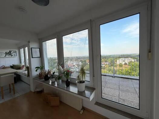 Wohnung zur Miete 513 € 2 Zimmer 45 m² Geschoss 8/9 Frankenthal Frankenthal (Pfalz) 67227