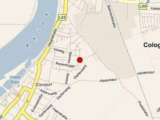 Außenstellplatz zur Miete provisionsfrei 60 € Rosenhügel 19 Zündorf Köln 51143