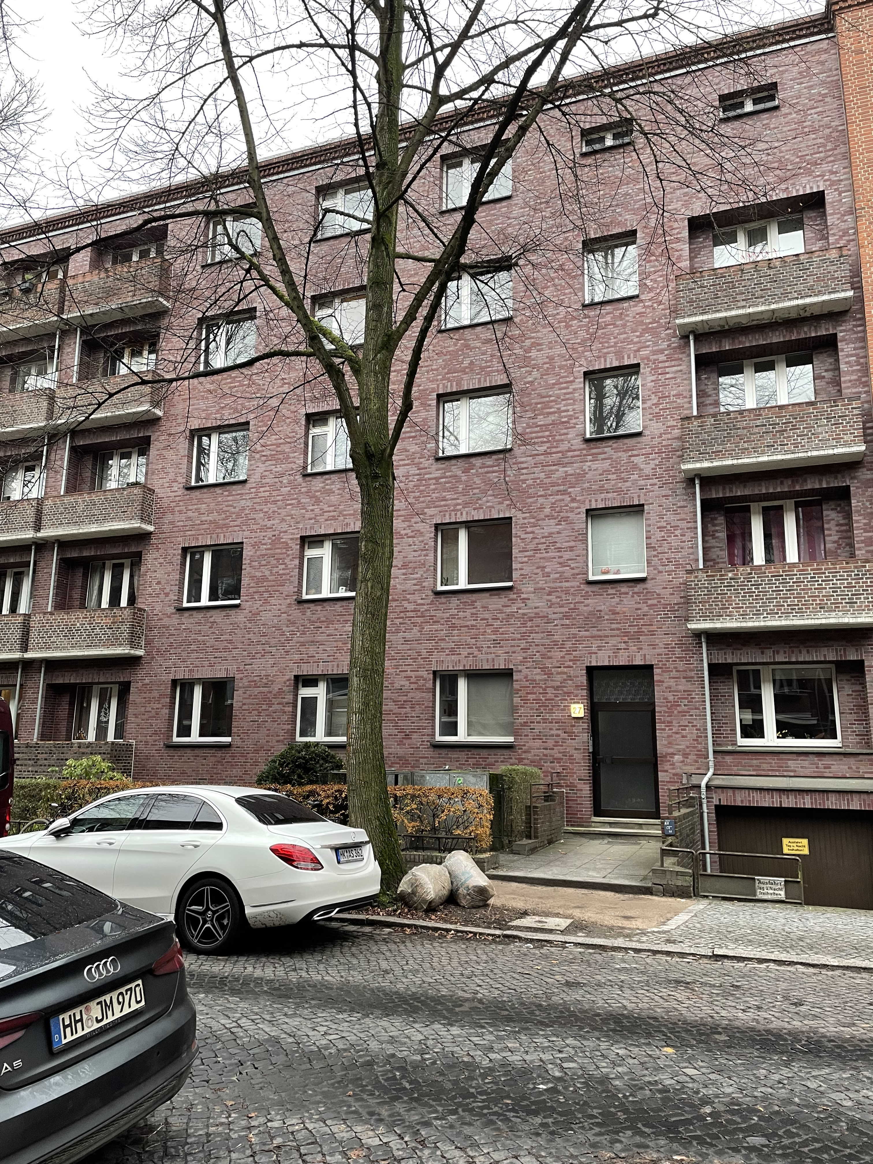 Wohnung zur Miete 603 € 2 Zimmer 47,4 m²<br/>Wohnfläche EG<br/>Geschoss 01.01.2025<br/>Verfügbarkeit Mettlerkampsweg 25 Hamm Hamburg 20535