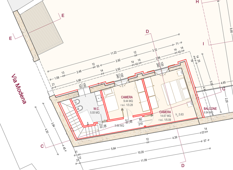 Haus zum Kauf 695.000 € 3 Zimmer 112 m² Località Modena Bardolino (VR) 37011