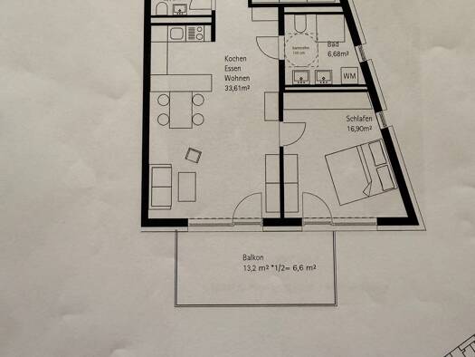 Wohnung zur Miete 1.150 € 3 Zimmer 84 m² Geschoss 1/1 frei ab 01.08.2026 Burghausen 84489