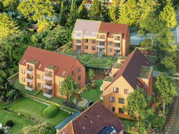 Wohnung zum Kauf - Neubau provisionsfrei 495.000 € 3 Zimmer 78,8 m² 2. Geschoss Eckernförde 24340