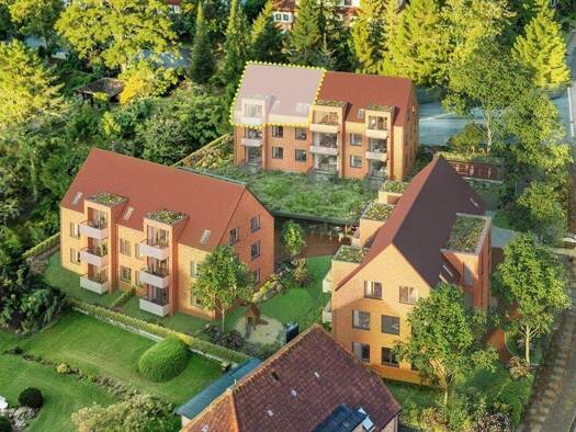 Wohnung zum Kauf - Neubau provisionsfrei 495.000 € 3 Zimmer 78,8 m² 2. Geschoss Domstag 27 Eckernförde 24340